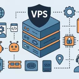 راهنمای کامل و تخصصی انتخاب سرور مجازی مناسب (VPS)
