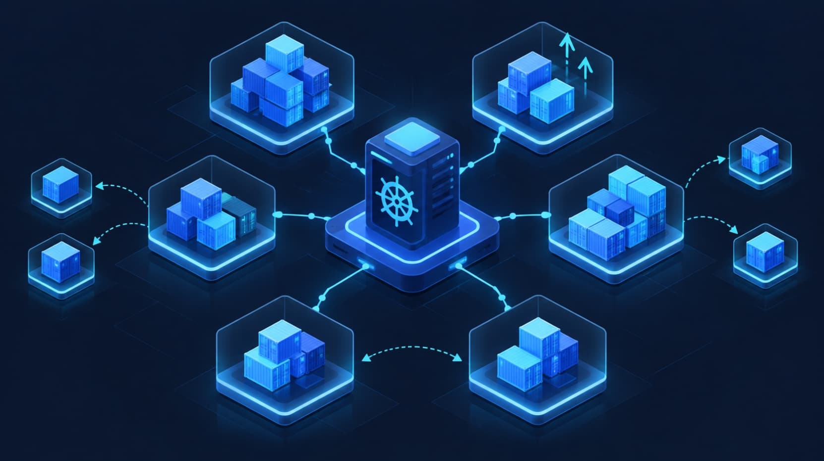 معرفی Kubernetes و مفاهیم پایه ارکستریشن کانتینر