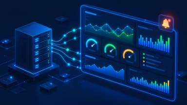 مانیتورینگ سرور لینوکس با Prometheus و Node Exporter