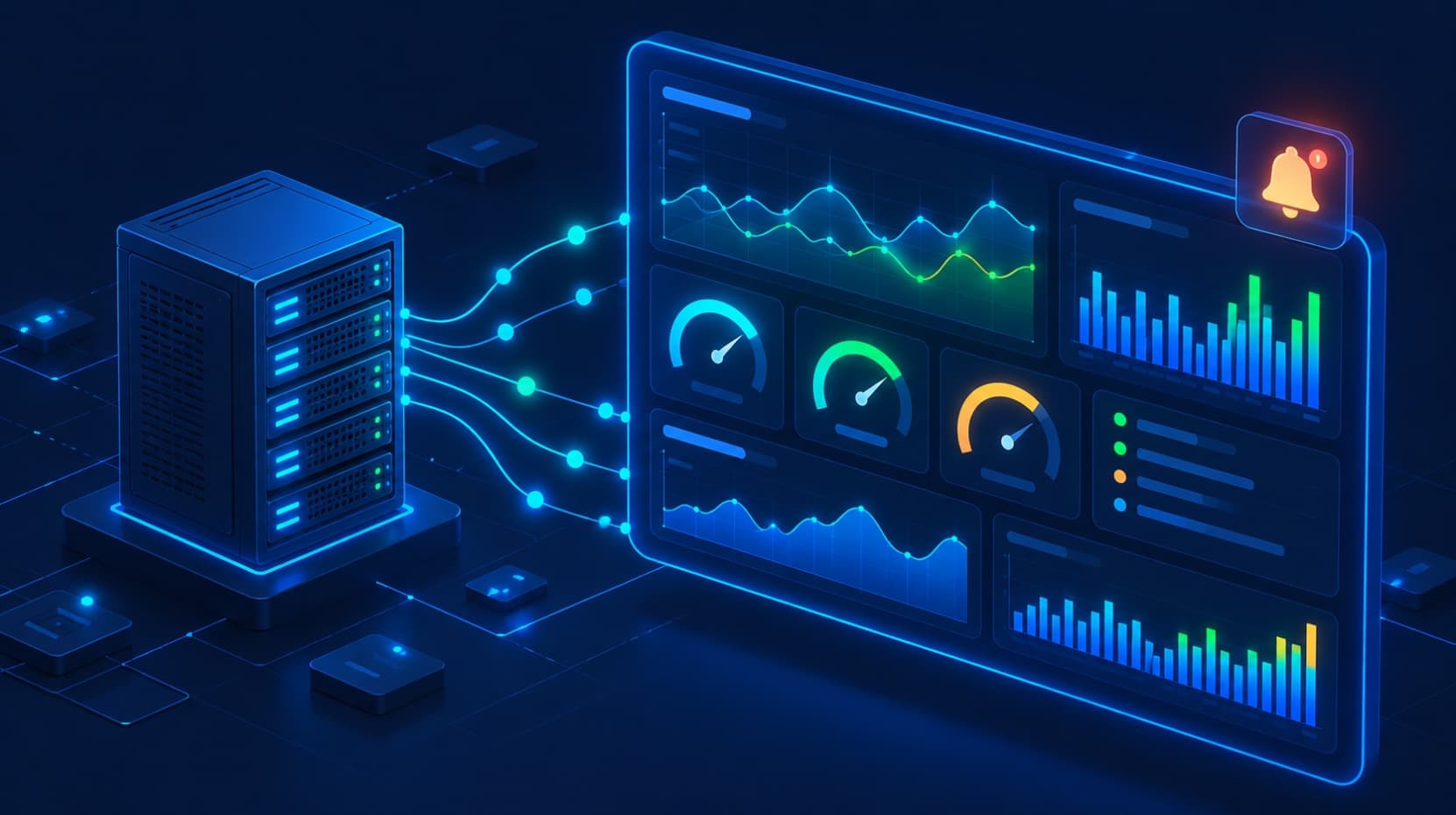 مانیتورینگ سرور لینوکس با Prometheus و Node Exporter