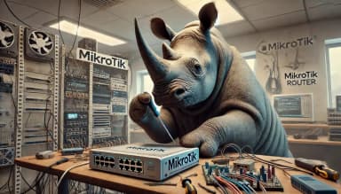 آموزش کامل نصب MikroTik روی لینوکس: راه‌اندازی و پیکربندی گام به گام