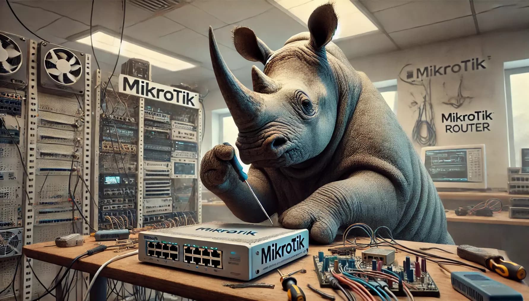 آموزش کامل نصب MikroTik روی لینوکس: راهاندازی و پیکربندی گام به گام