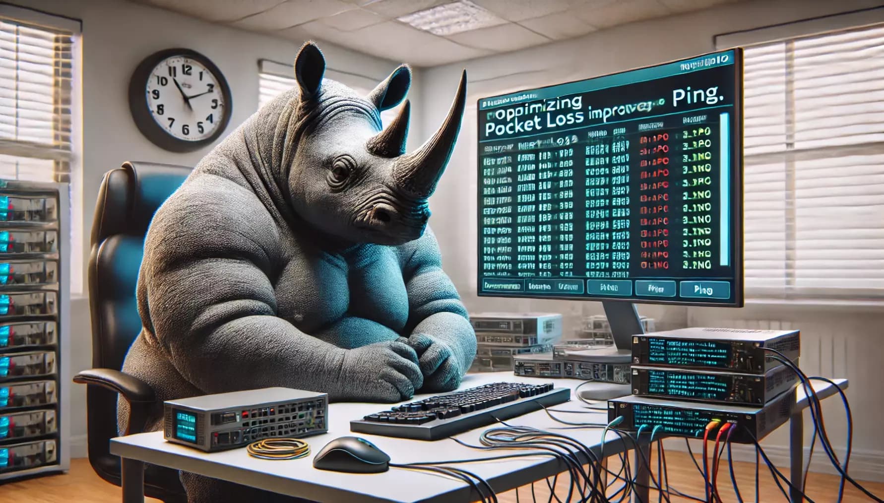 روشهای بهبود پینگ و جلوگیری از پکت لاس در سرورهای لینوکس: راهنمای جامع بهینهسازی عملکرد شبکه
