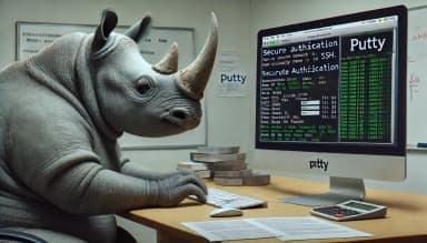 راهنمای جامع استفاده از PuTTY برای اتصال امن به سرورهای لینوکس از طریق SSH