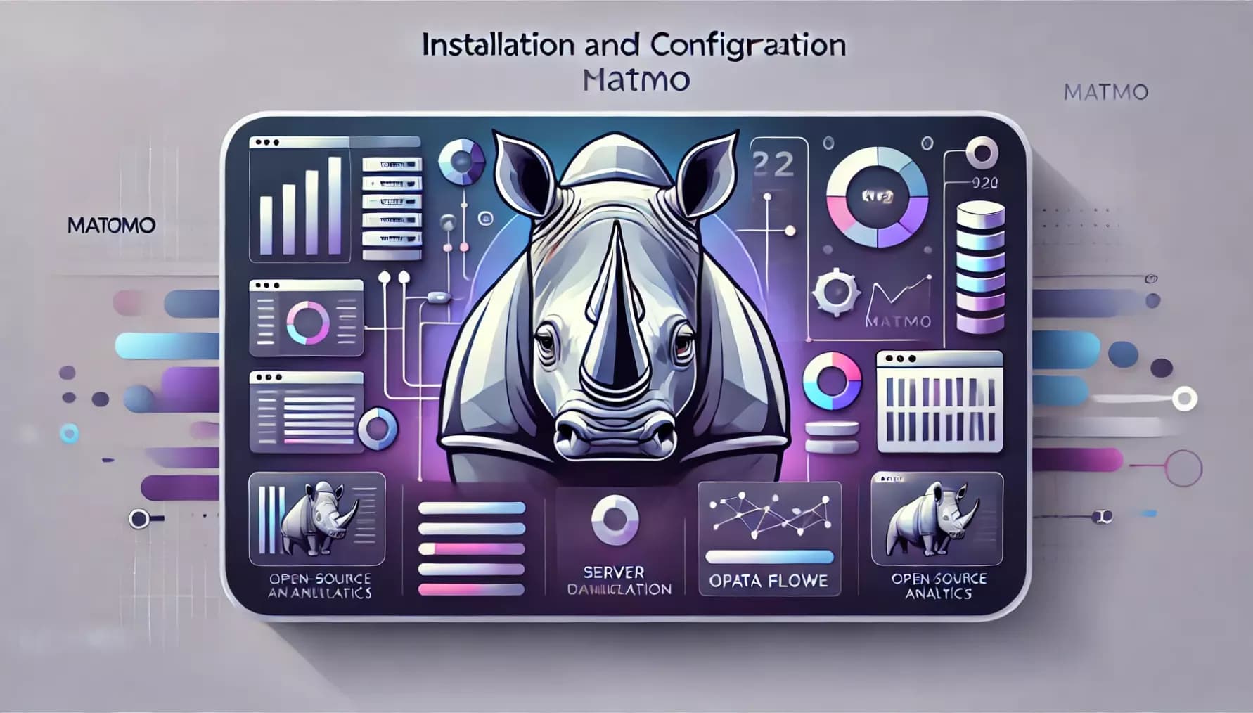 راهنمای نصب و پیکربندی Matomo