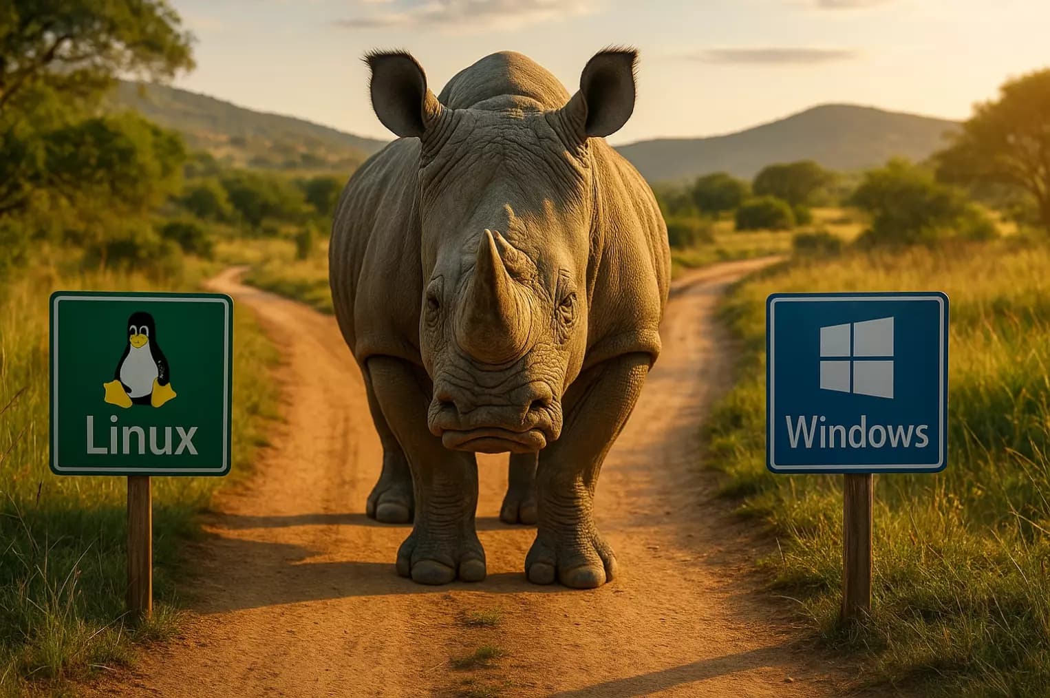 راهنمای انتخاب سیستم‌عامل برای سرور ساعتی: لینوکس یا ویندوز؟